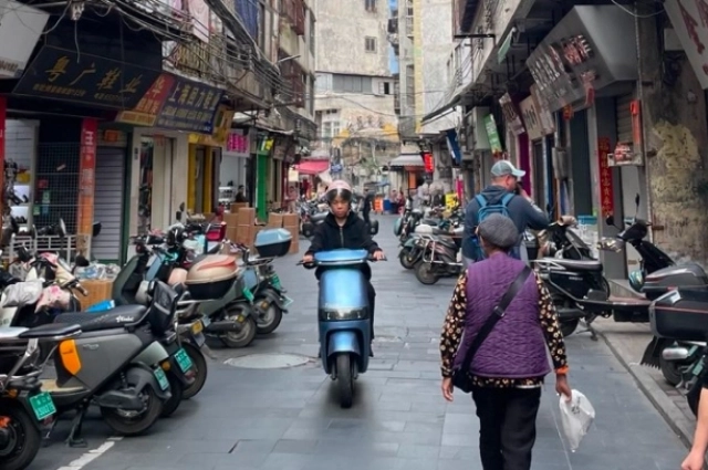 Китайские улицы.