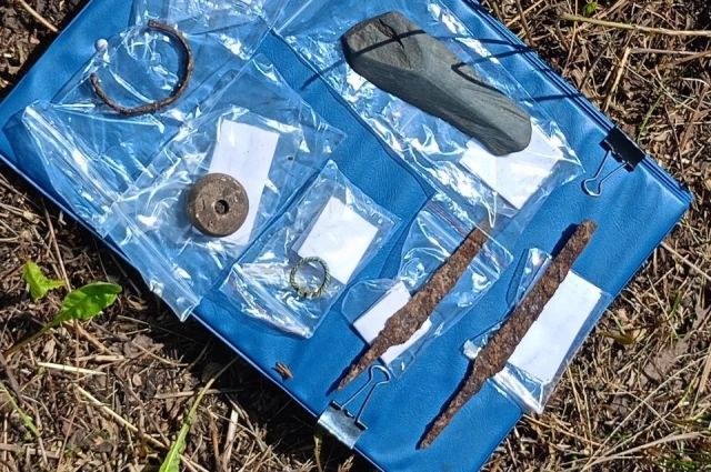 Участники раскопок нашли древности возрастом более 700 лет.