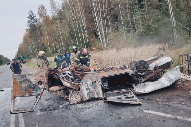 Последствия столкновения оказались катастрофическими.