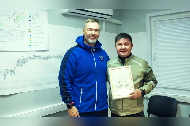 Шайдуллин - потомственный дорожник.