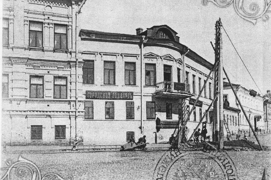 Из Нижегородского городского ломбарда воры вынесли добра более чем на 100 тысяч дореволюционных рублей.