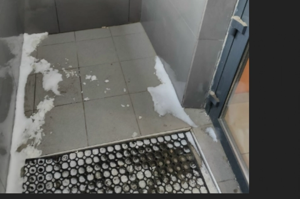 Додобоня спала на этом месте, сейчас её нет, говорит Михаил.