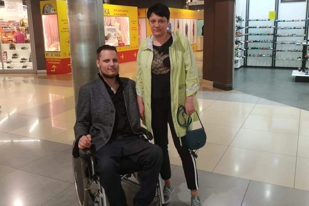 Алена и Максим Вербенины.