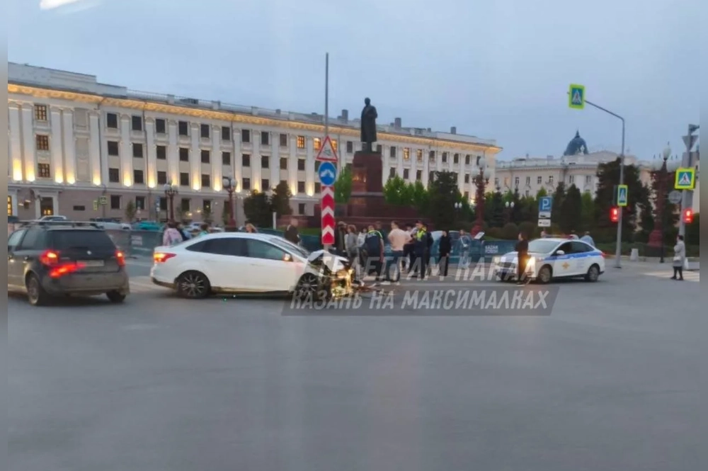 В результате ДТП лишь пострадала женщина-пешеход.