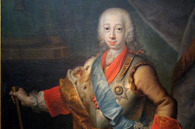 Будущий император Пётр III родился в северонемецком портовом городе Киле, в Голштинии.