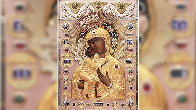 Феодоровская икона Божией Матери.