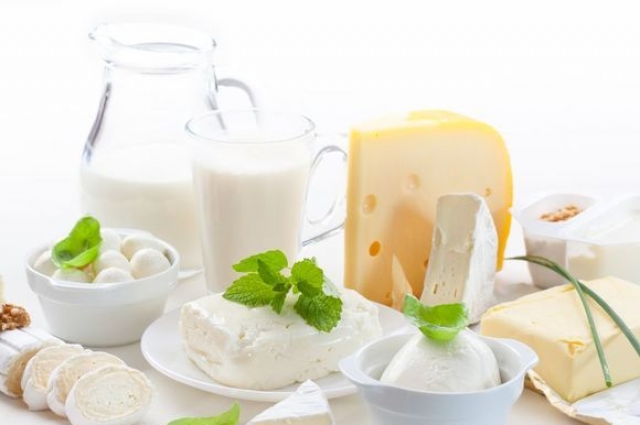 Молочные продукты