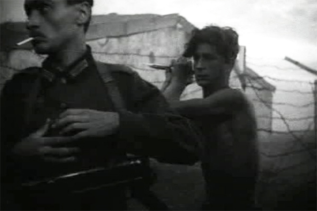 В фильме «Молодая гвардия», 1948 год.