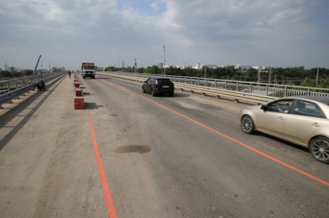 По ремонту моста по ул. Малиновского прокуратура признала, что там были нарушения в строительстве.