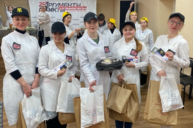 Команда «Смачные уколы» заняла первое место по итогам конкурса.