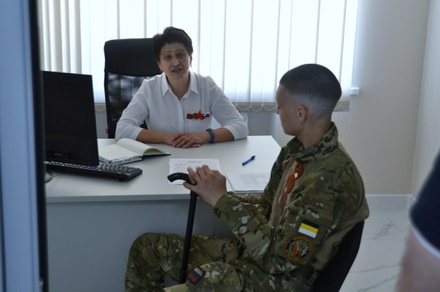 Адаптироваться к мирной жизни бойцам помогают через спорт. 