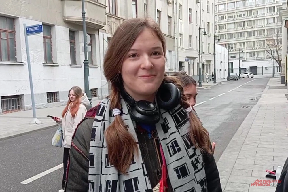 Виктория, поклонница Виктора Цоя.