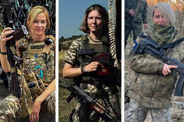 Наемницы ВСУ