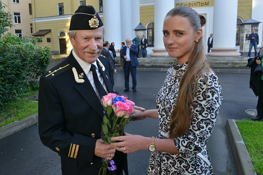 Иван Краско и Наталья Шевель.