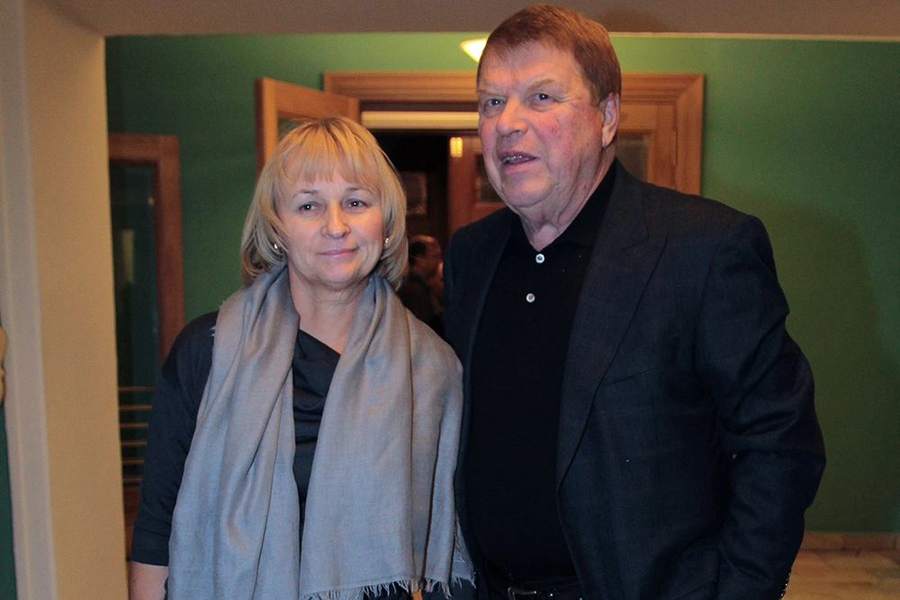 Наталья Лепехина и Михаил Кокшенов.