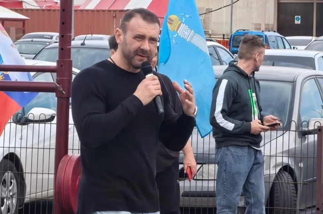 Постоянный партнер мероприятия Сергей Тетюшкин.