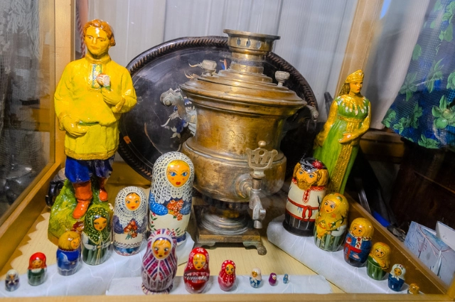 Культ самовара. В Нижнеиргинском прошёл праздник в честь открытия мурала