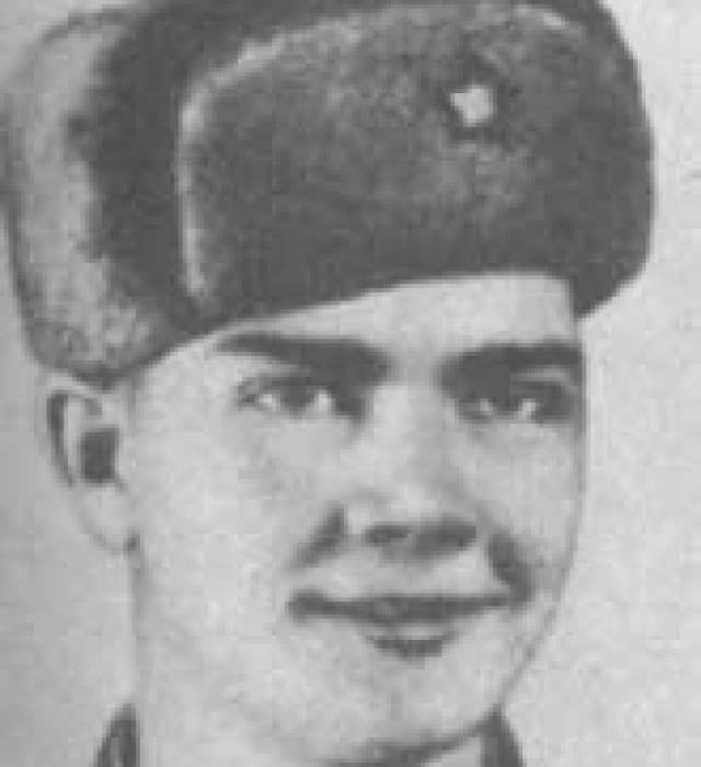 Сибиряк Аркадий Сударев был отважным солдатом.