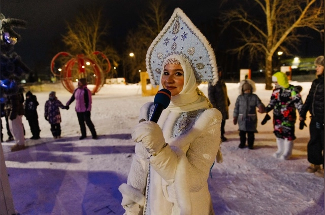 Открытие ёлки