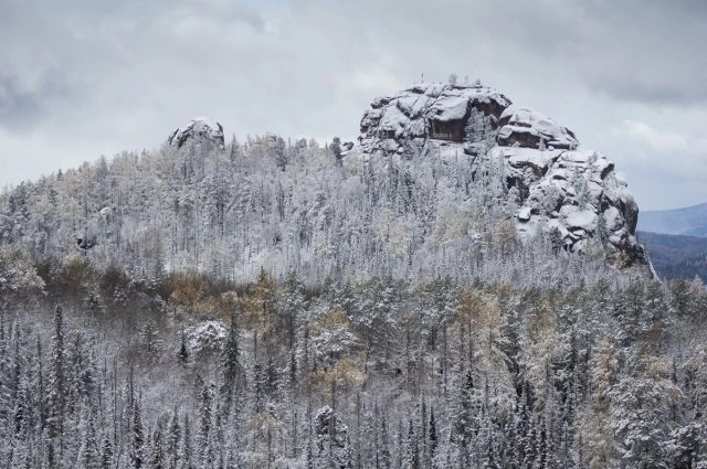 Торгашинский хребет