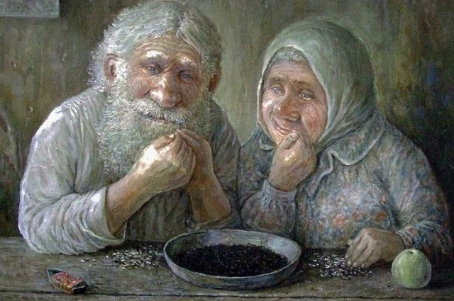 Семечки почему-то никогда не называют национальным продуктом, но во всех городах, деревнях, селах и поселках России лузгают подсолнечник.