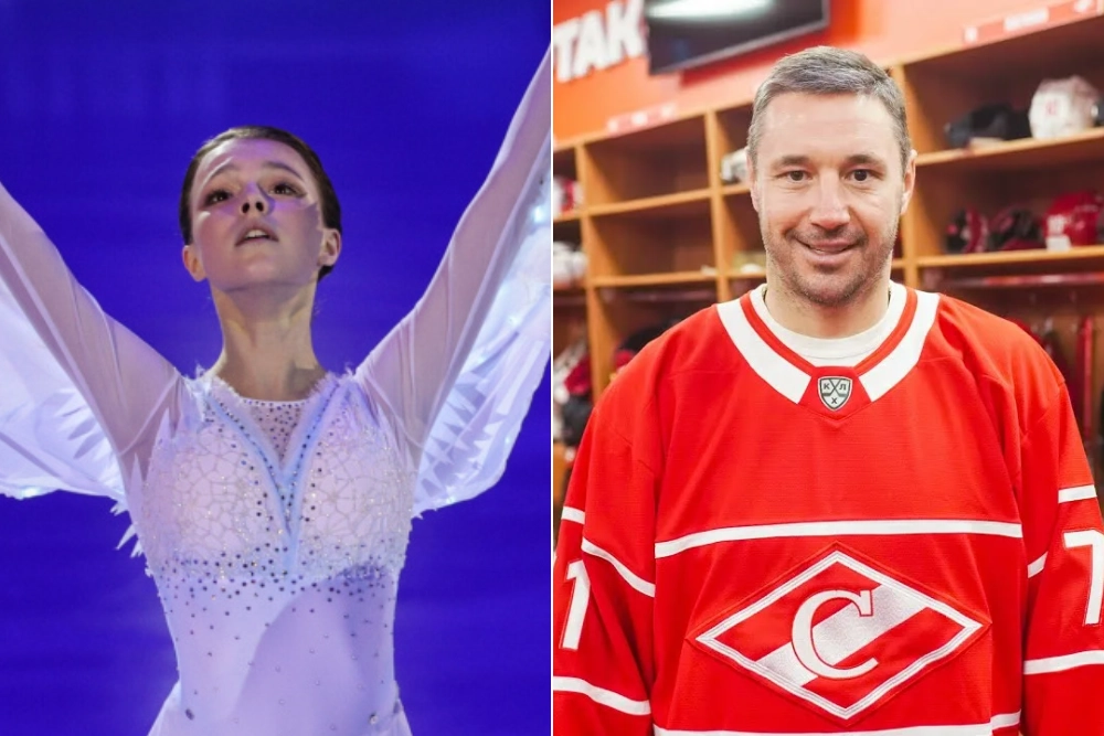 Анна Щербакова, Илья Ковальчук.