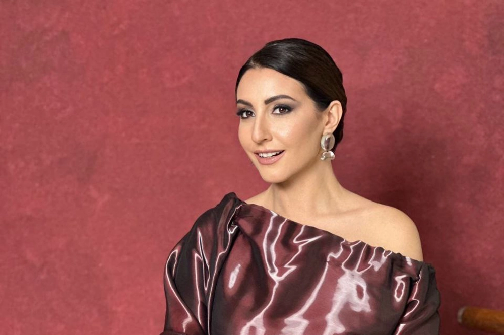 Певица Алла Рид.