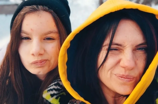 Анна стала наставником для 12-летней Алины