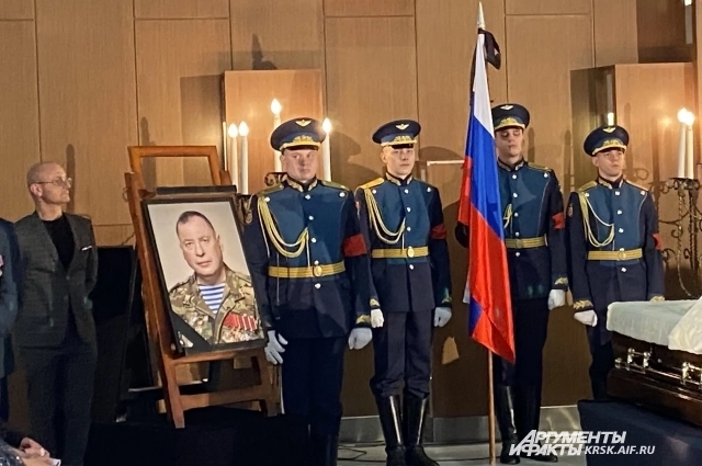 Портрет Юрия Швыткина.