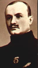 Николай Панин-Коломенкин на Олимпийских играх 1908 года.