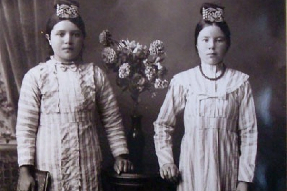 Первые нагайбаки.