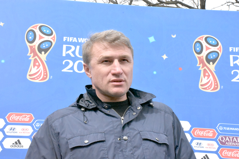 Олег Веретенников.