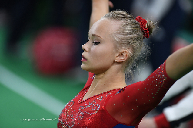 гимнастка ангелина мельникова