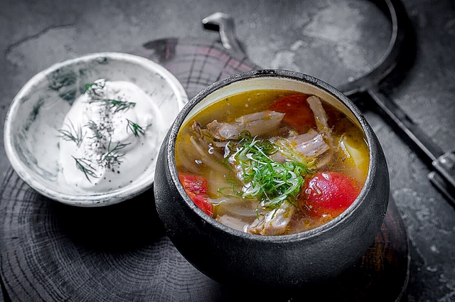Купить готовые супы оптом в Москве | «Еда без забот»