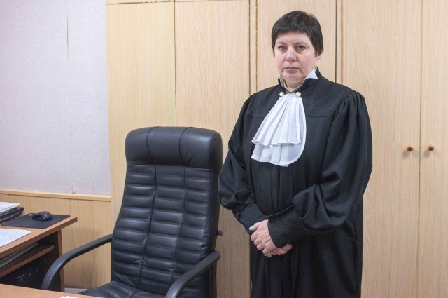 Инесса Дружкова, судья по уголовным делам.