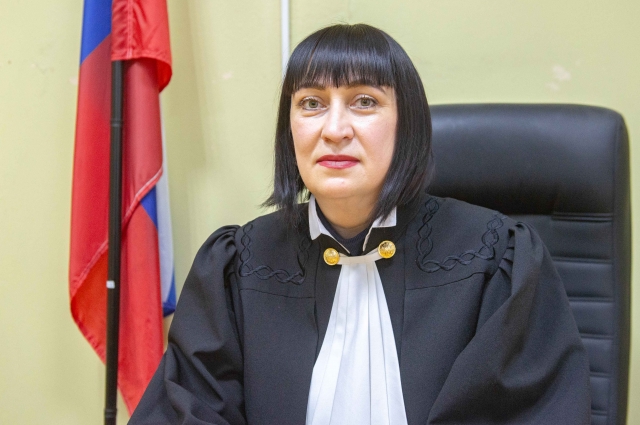 Татьяна Малеева, судья по гражданским делам. 