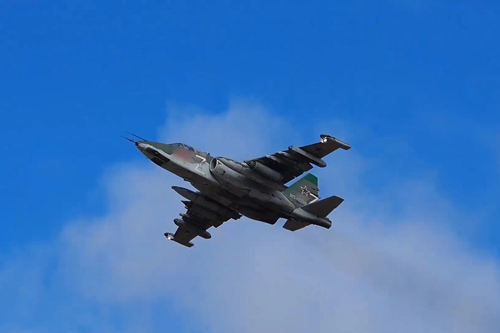 Экипажи Су-25