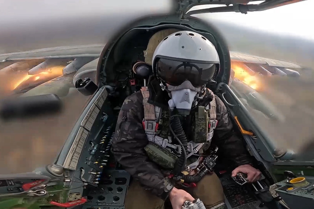 Экипажи Су-25