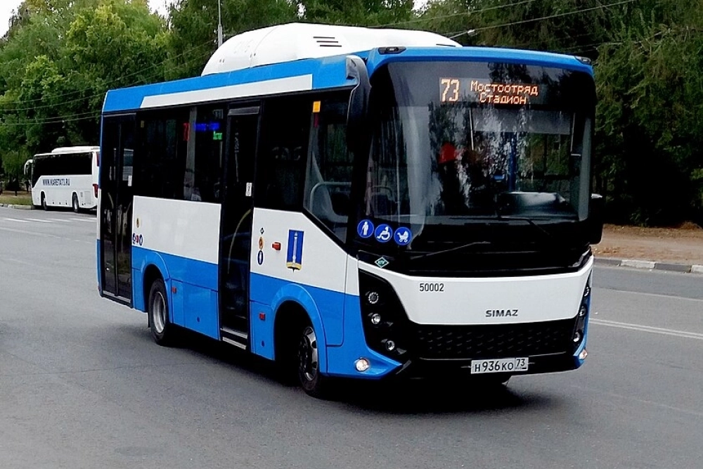 Автобус SIMAZ (Ульяновск).