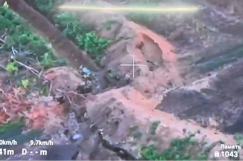 Бои за село Вороное в Днепропетровской области. 