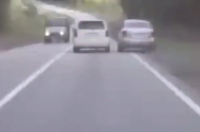 Полицейским пришлось пуститься в погоню за злоумышленником.