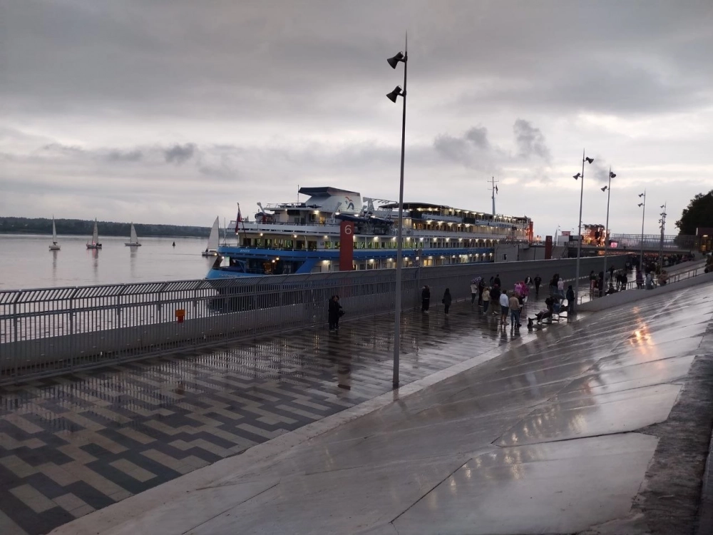 Помимо промышленных и судоходных целей, Кама используется для водоснабжения населения, рыбалки