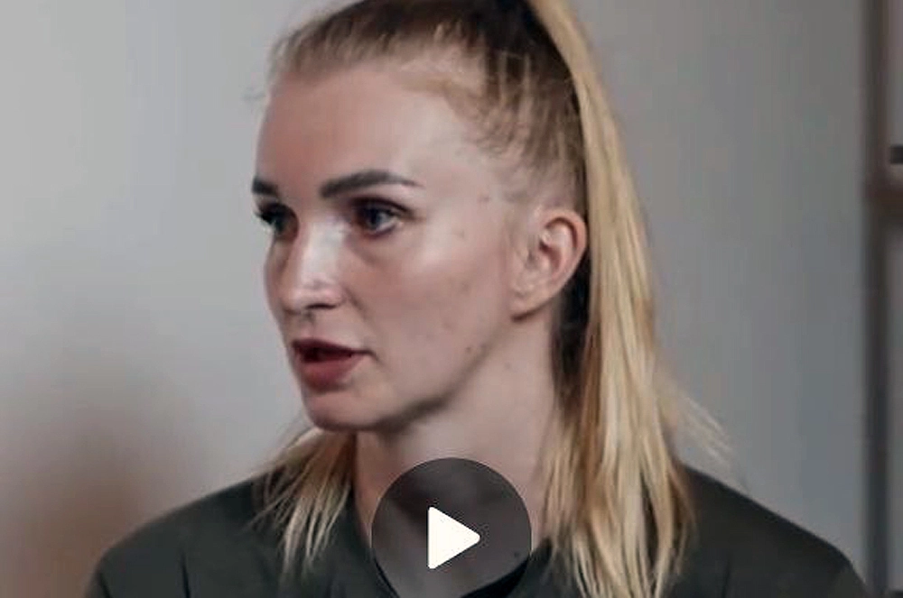 Была снайпершей, стала дронщицей.