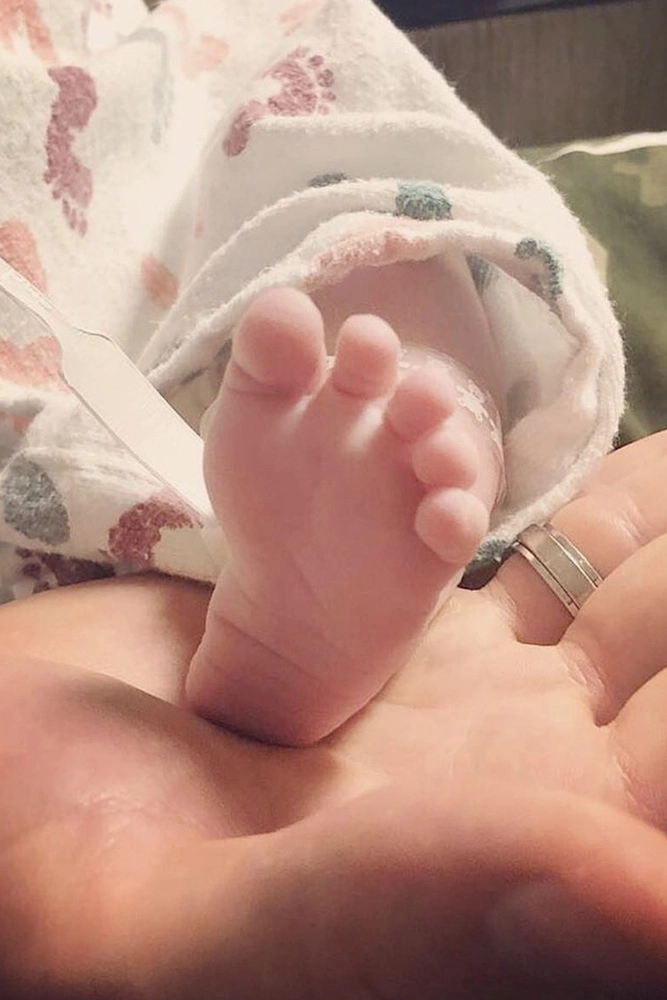 После рождения первого сына Александра Овечкина Сергея.