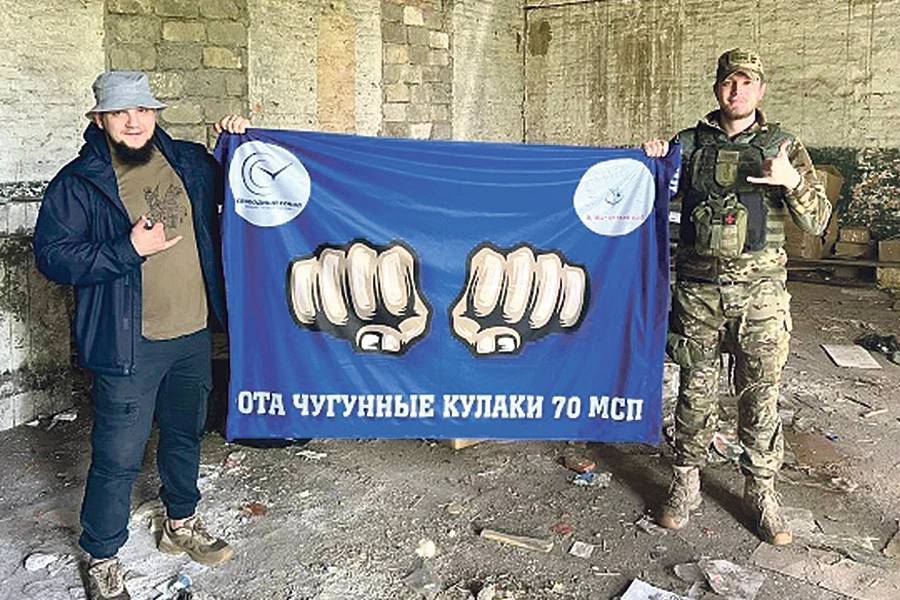 «Свободный сокол» первой из частных компаний открыл гуманитарный пост на СВО.