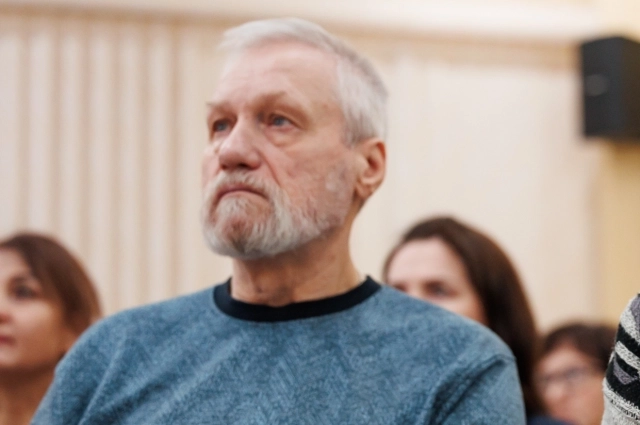 Александр Киселёв.