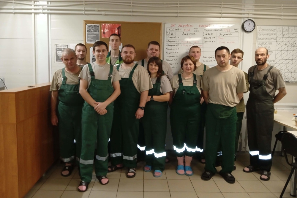 Коллектив ПП Рядовичи.