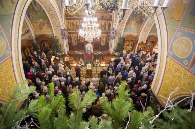 Рождественское торжественное богослужение