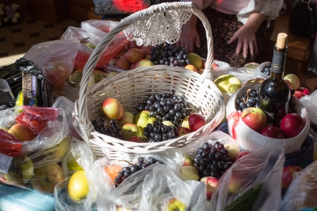 Традиционные кушанья на Рождество