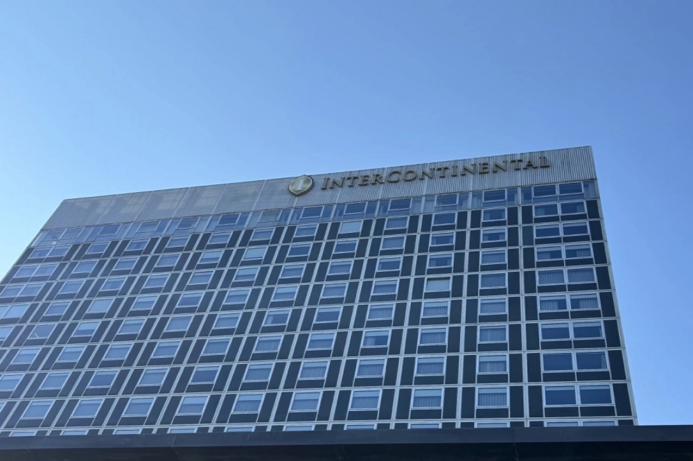 Отель InterContinental, где проходят переговоры.